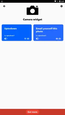 IFTTT android App screenshot 2