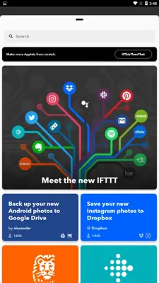 IFTTT android App screenshot 7