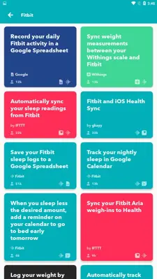 IFTTT android App screenshot 8